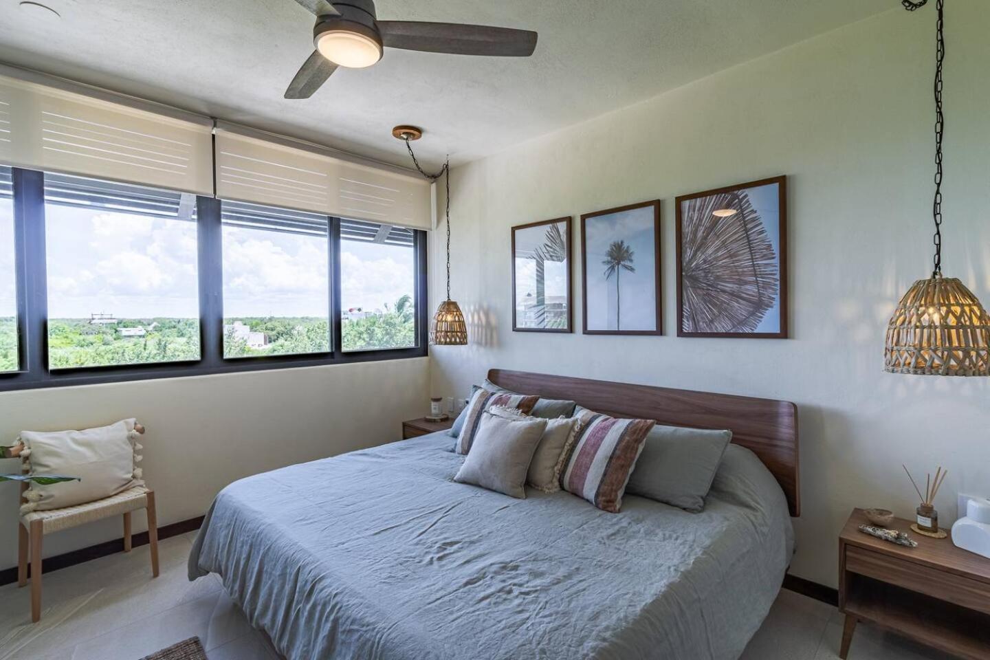 Hermoso Departamento Con Vista Al Mar Holbox Eksteriør billede