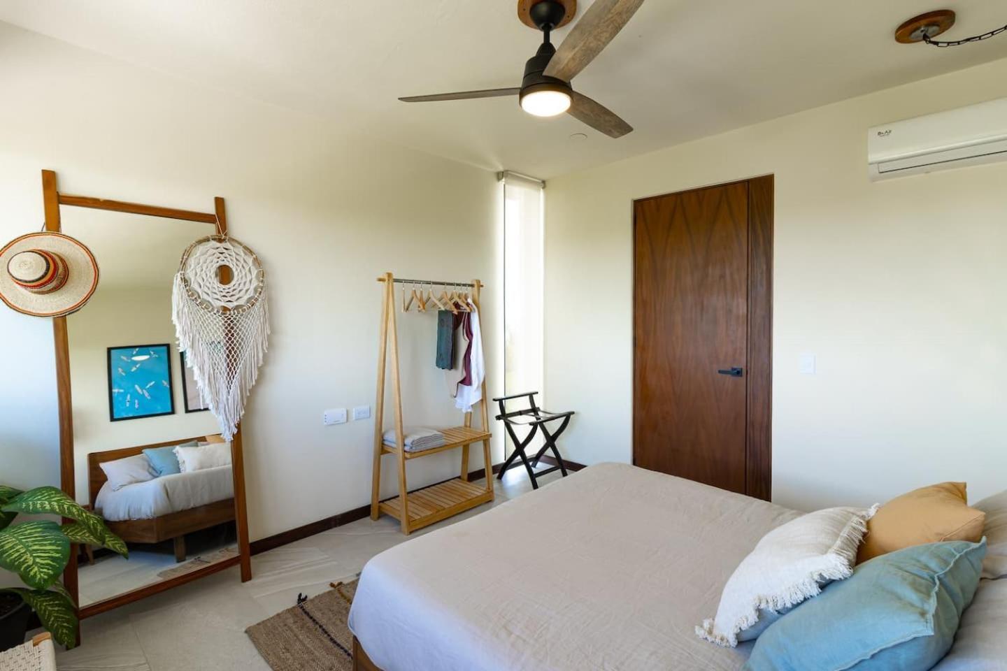 Hermoso Departamento Con Vista Al Mar Holbox Eksteriør billede
