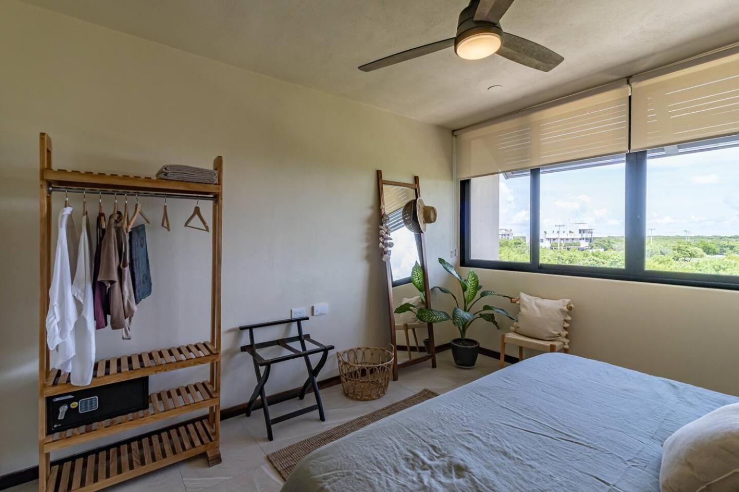 Hermoso Departamento Con Vista Al Mar Holbox Eksteriør billede